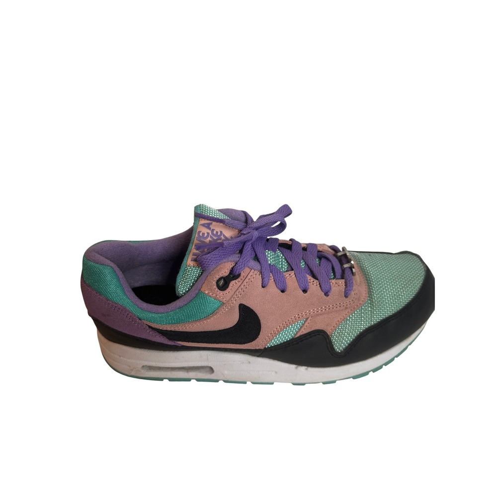 NIKE Air Max 1 Have a Nike Day Space Purple Coral Size 25 cm/Mens 7/ W 8.5/ 7Y - Picture 6 of 10